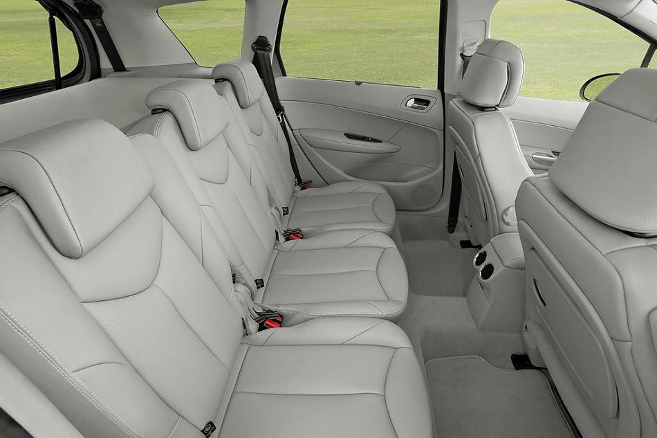 标致308SW车型内饰细节