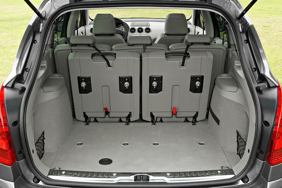 标致308SW车型内饰细节