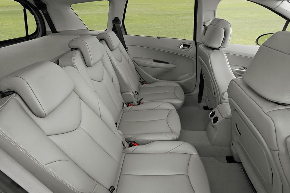 标致308SW车型内饰细节