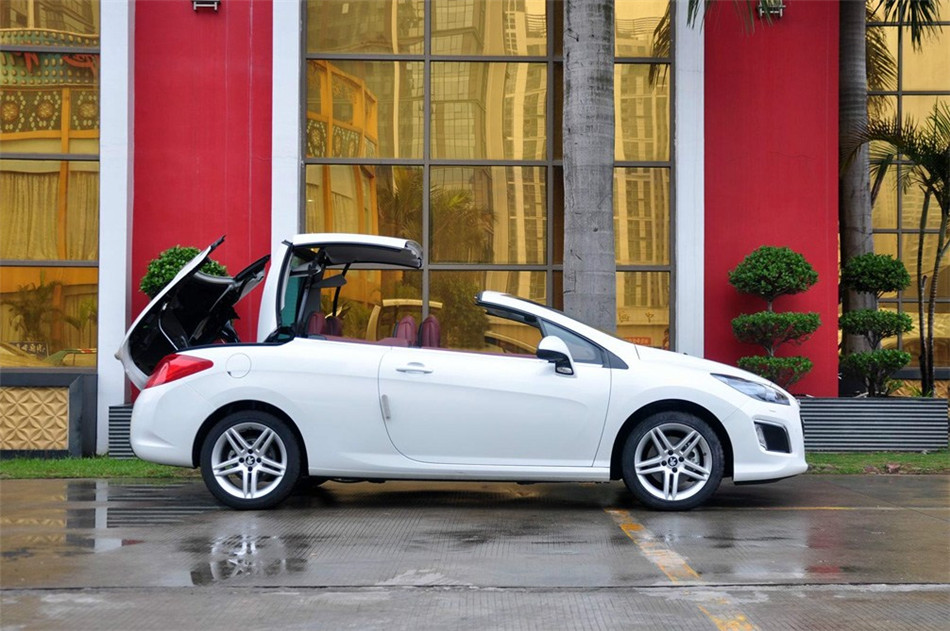 2012款标致308CC 1.6L自动豪华型