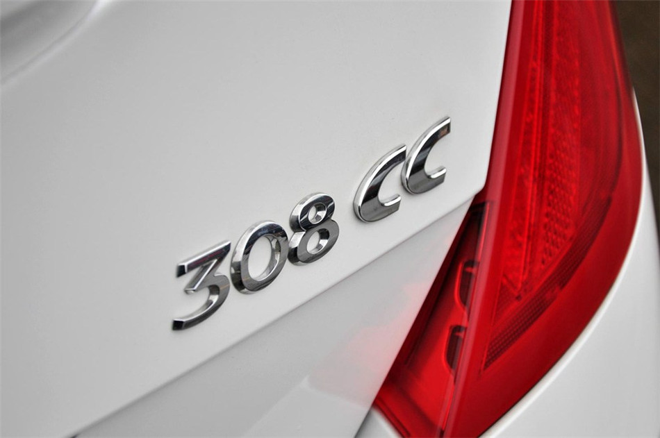 2012款标致308CC 1.6L自动豪华型