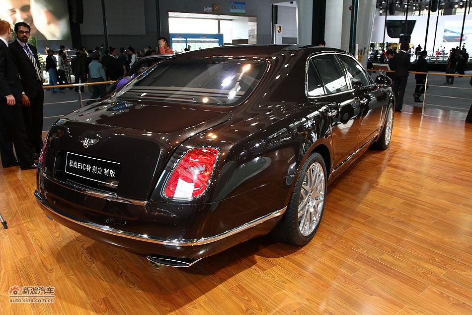 宾利慕尚EIC特别定制版