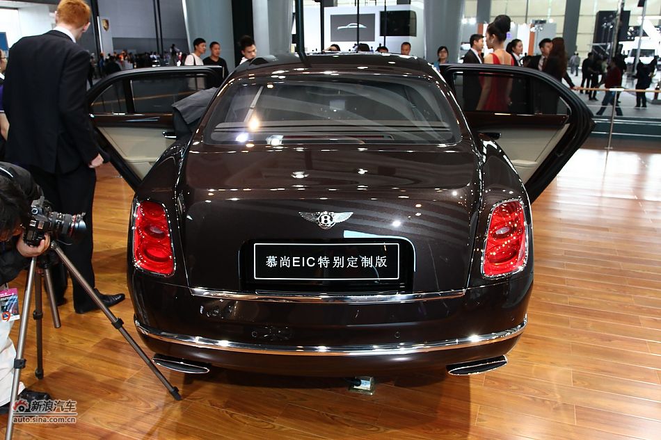 宾利慕尚EIC特别定制版