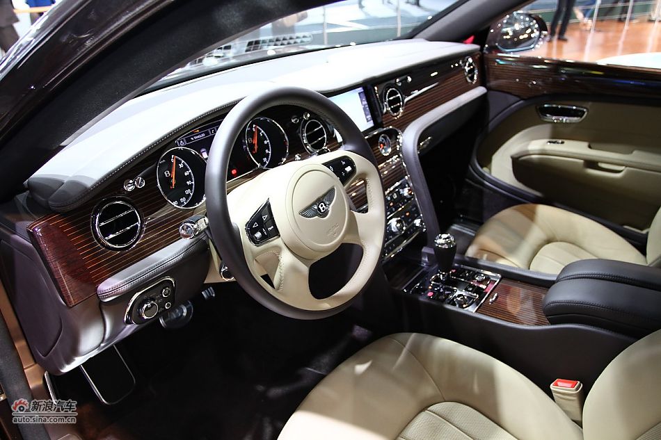 宾利慕尚EIC特别定制版