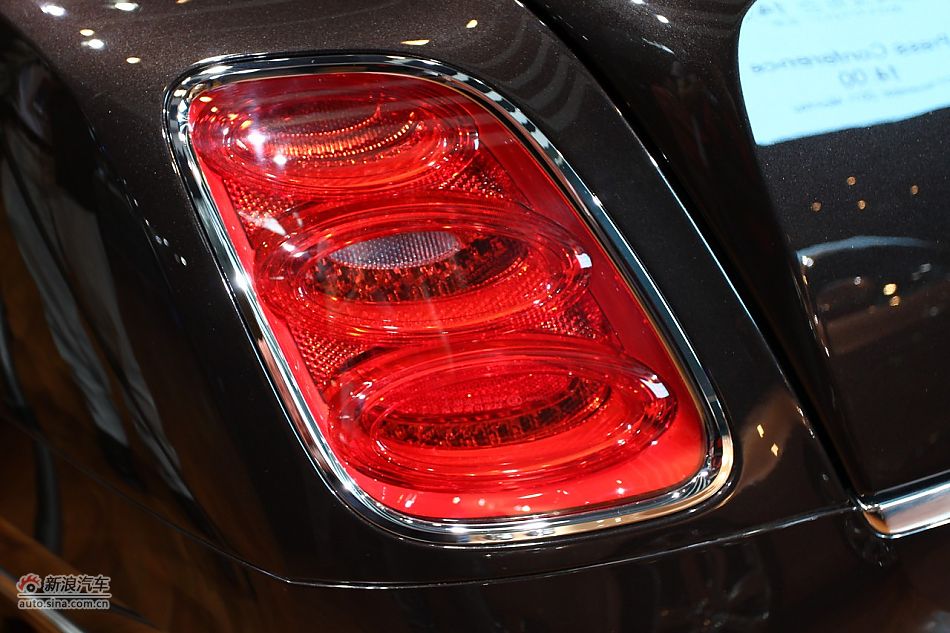 宾利慕尚EIC特别定制版