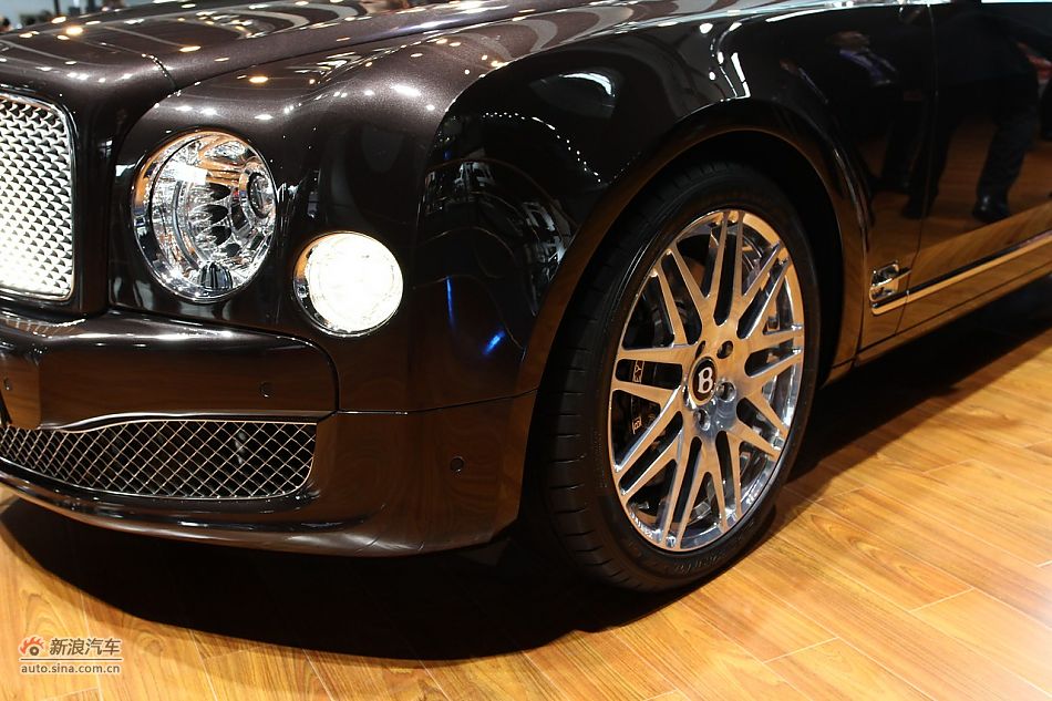 宾利慕尚EIC特别定制版