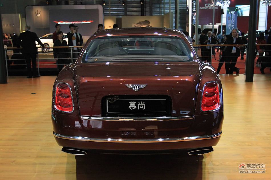 慕尚Mulsanne