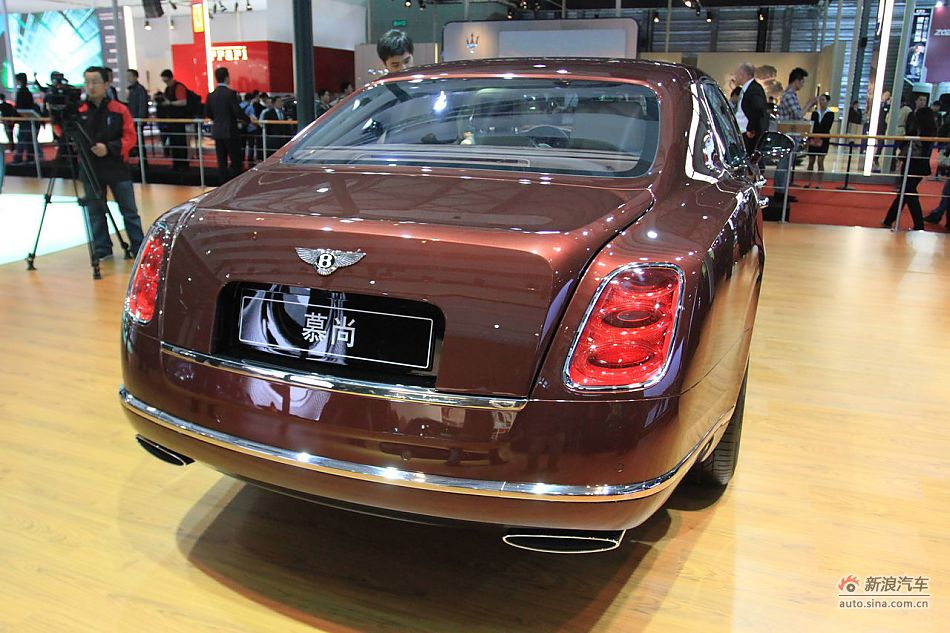 慕尚Mulsanne