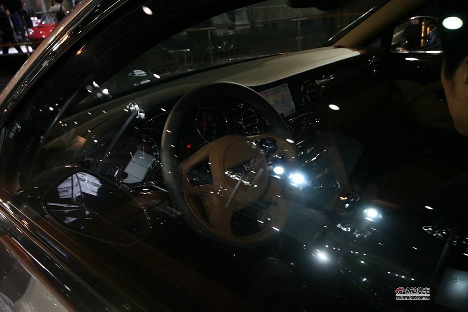 宾利慕尚Mulsanne