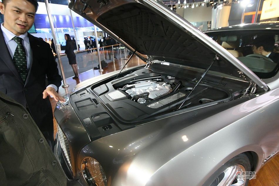 宾利慕尚Mulsanne