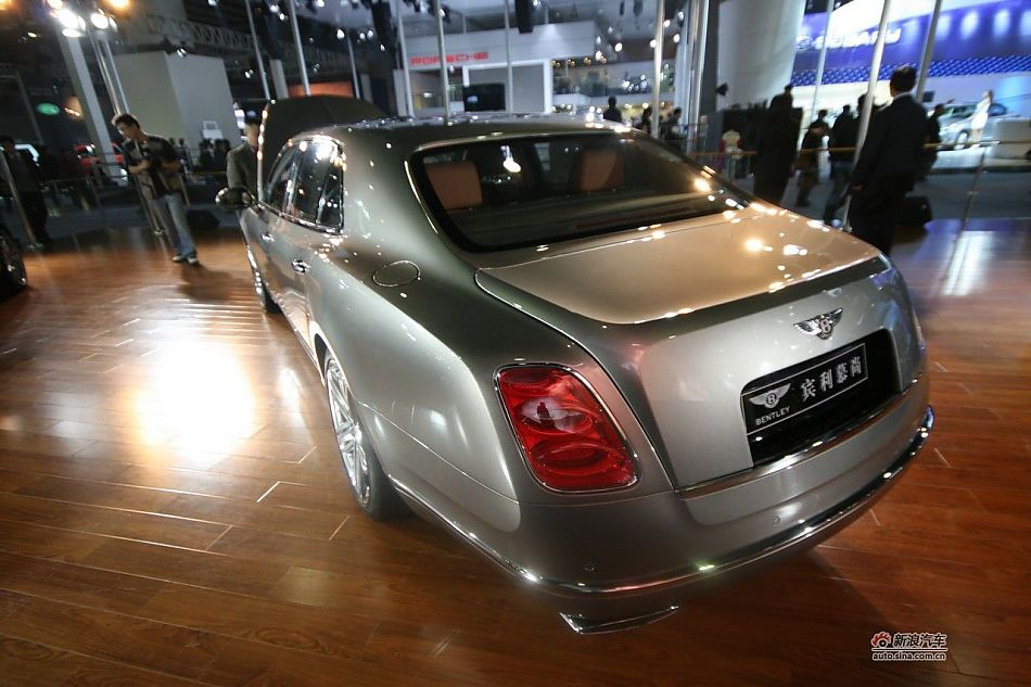 宾利慕尚Mulsanne