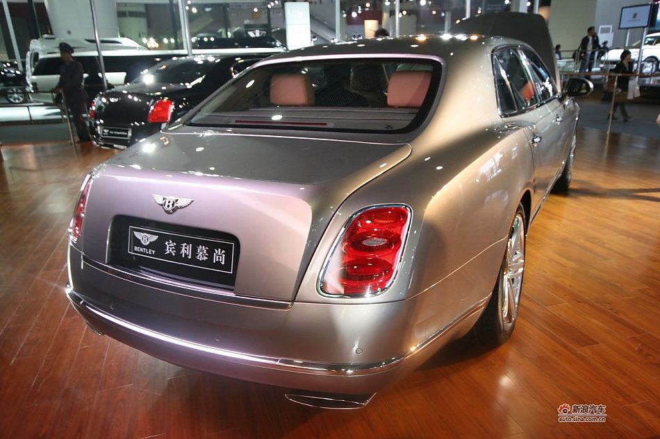 宾利慕尚Mulsanne