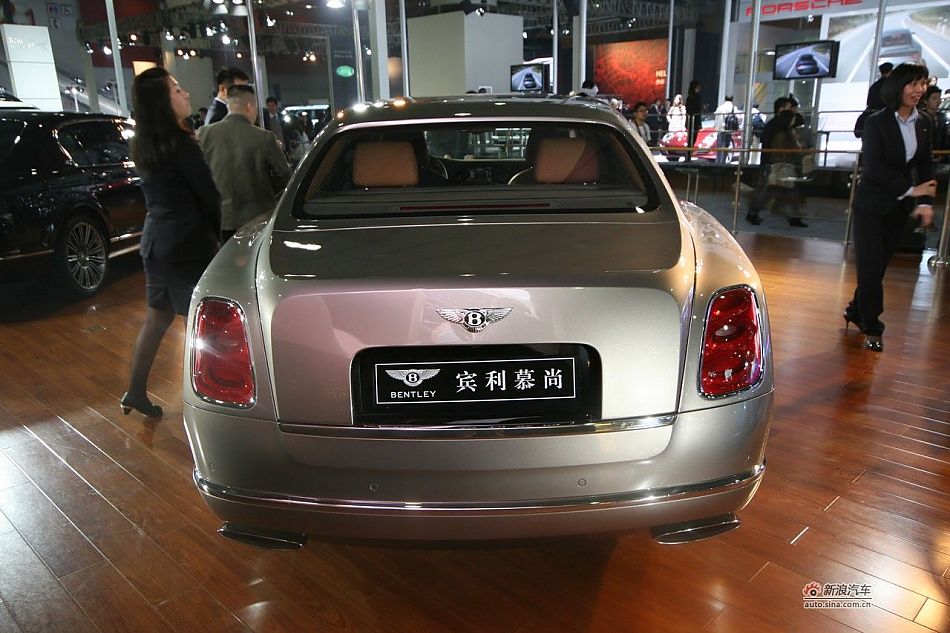 宾利慕尚Mulsanne