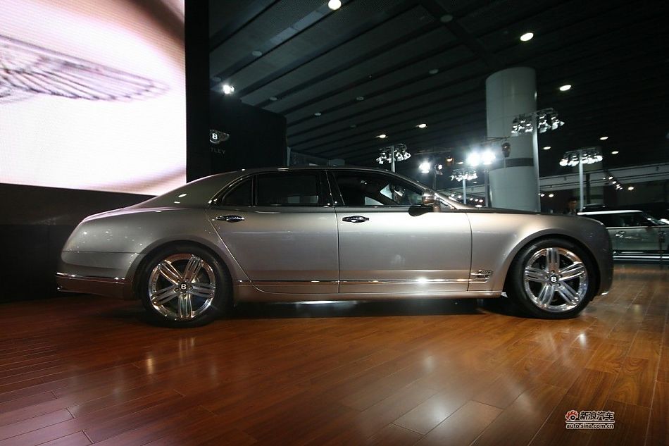 宾利慕尚Mulsanne