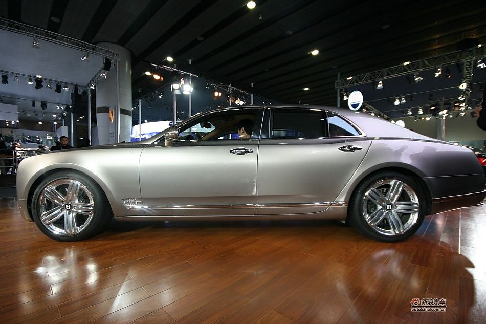 宾利慕尚Mulsanne