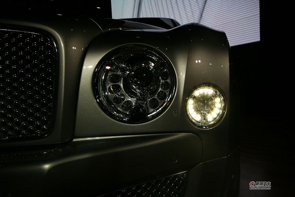 宾利慕尚Mulsanne