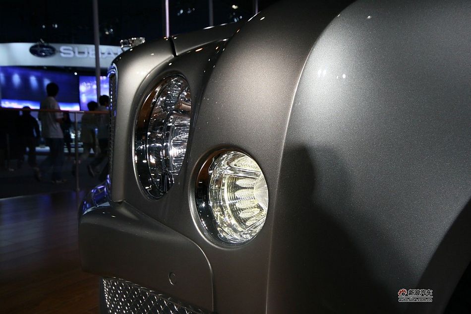 宾利慕尚Mulsanne