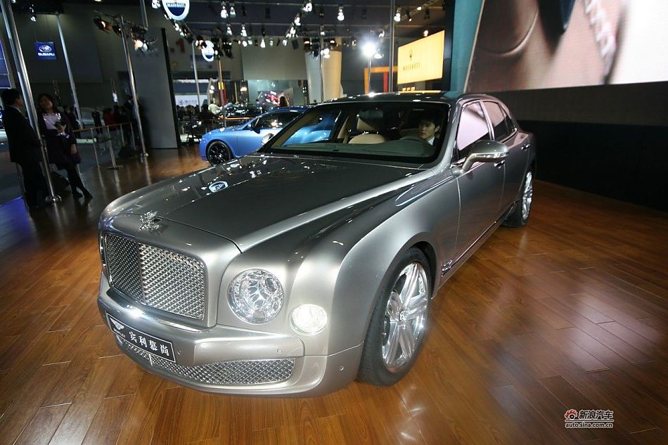 宾利慕尚Mulsanne