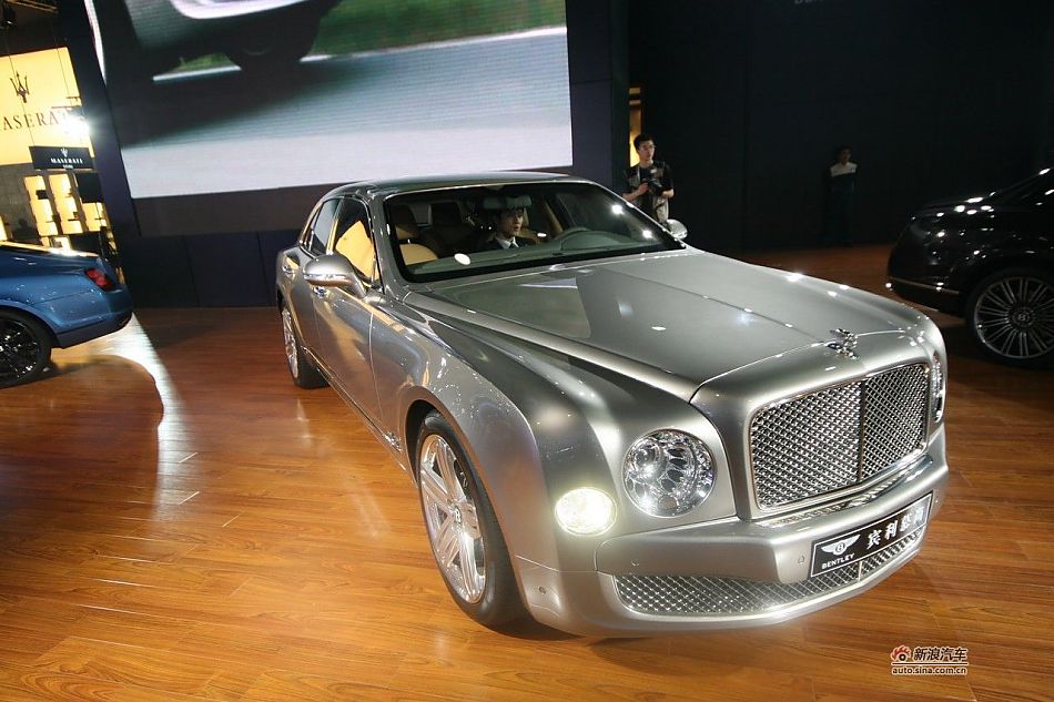 宾利慕尚Mulsanne