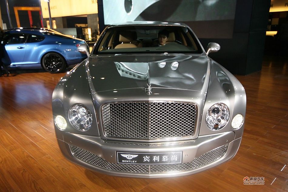 宾利慕尚Mulsanne