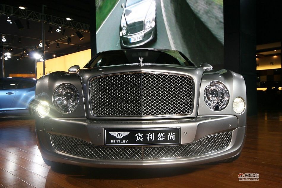 宾利慕尚Mulsanne