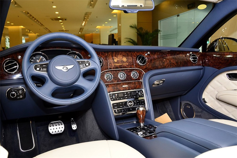 2012款慕尚6.8T Diamond Jubilee