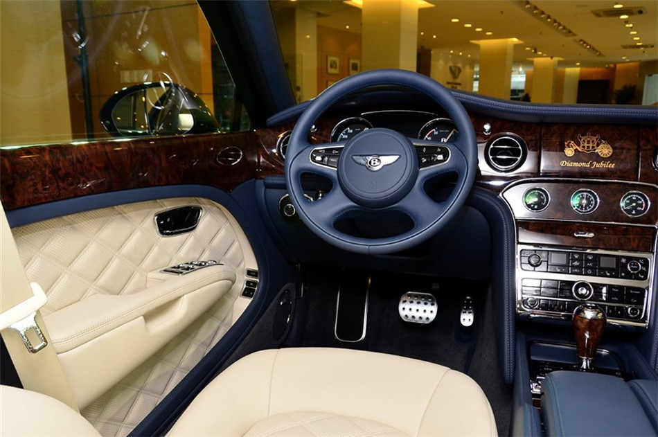 2012款慕尚6.8T Diamond Jubilee