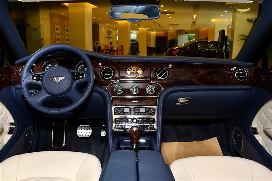 2012款慕尚6.8T Diamond Jubilee