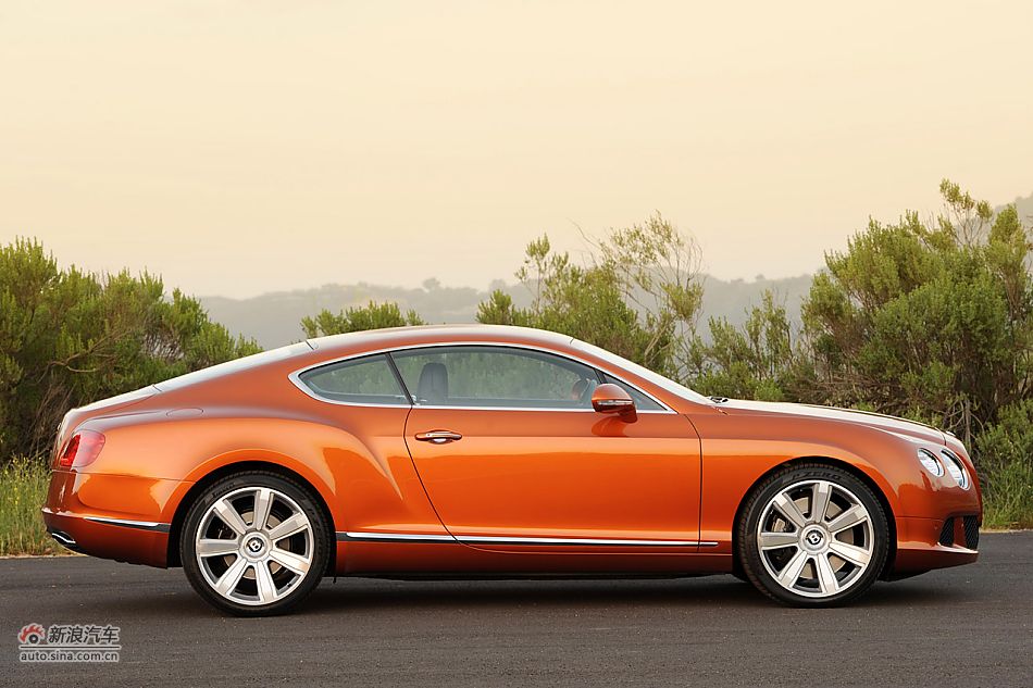 2011款宾利欧陆GT