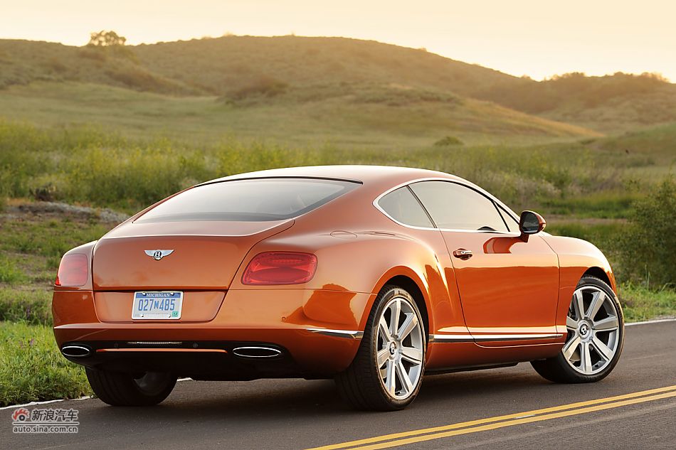 2011款宾利欧陆GT