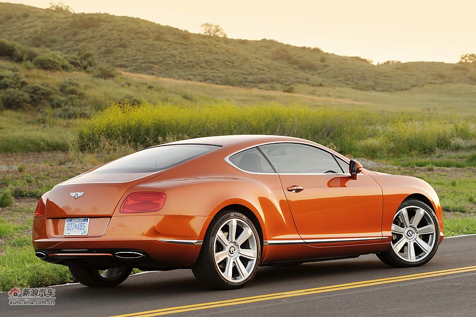 2011款宾利欧陆GT
