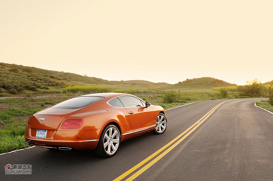 2011款宾利欧陆GT