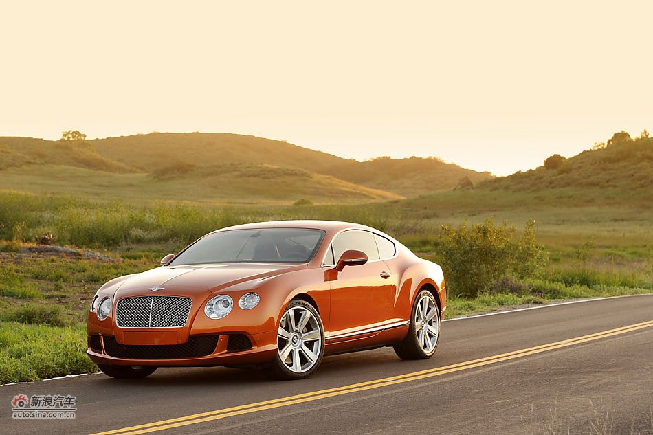 2011款宾利欧陆GT
