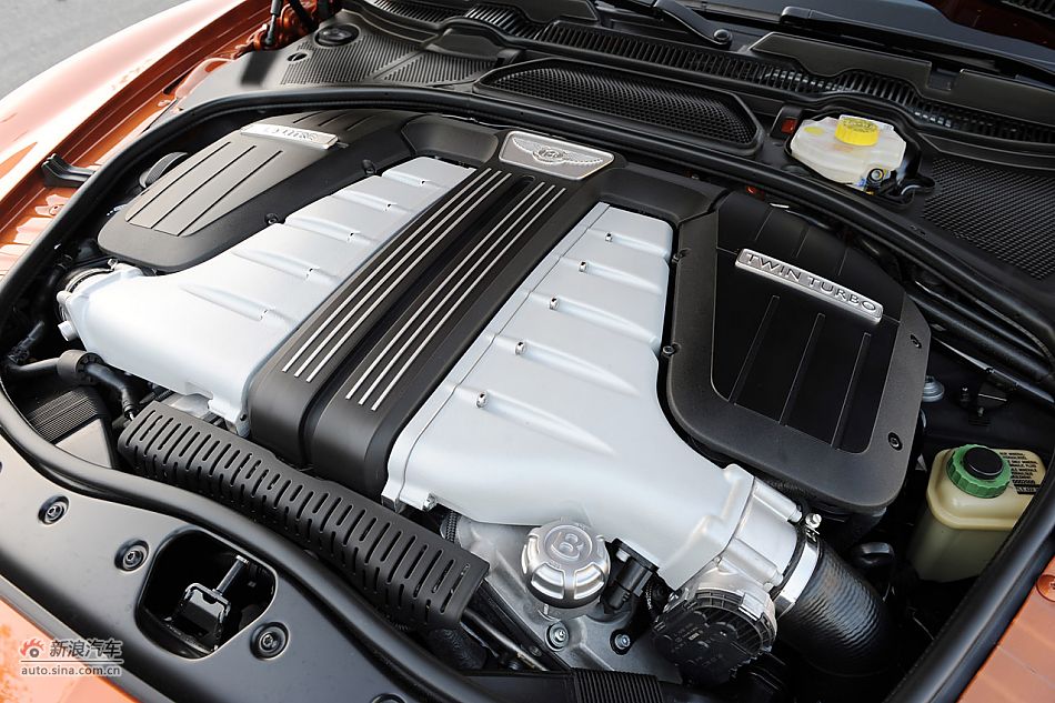 2011款宾利欧陆GT