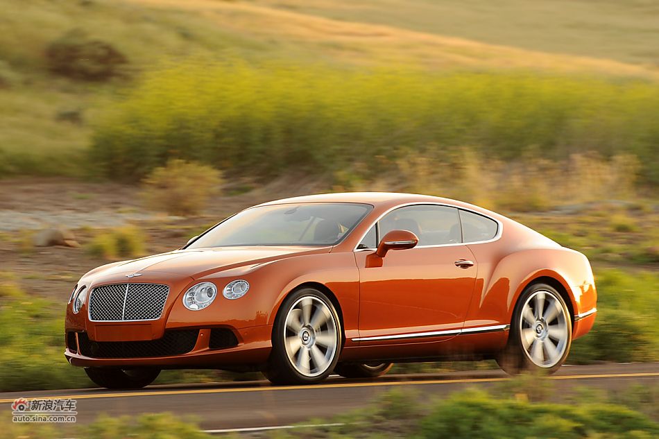 2011款宾利欧陆GT