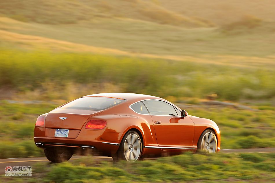 2011款宾利欧陆GT