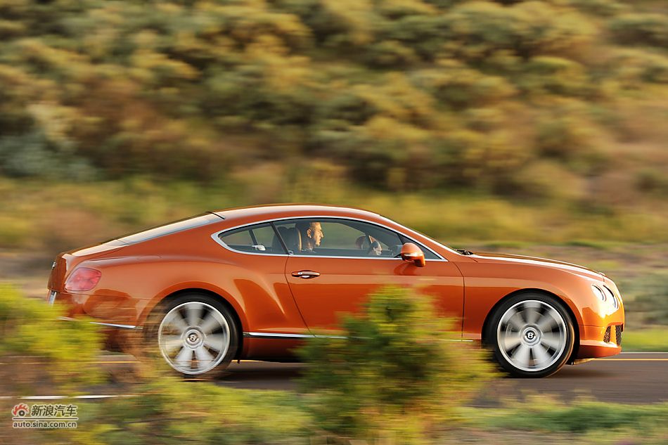 2011款宾利欧陆GT