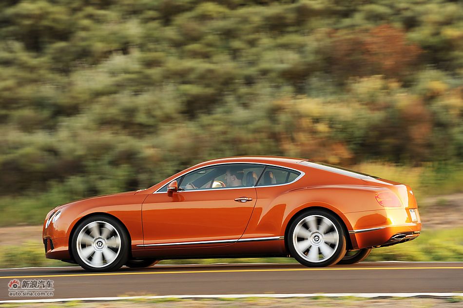 2011款宾利欧陆GT