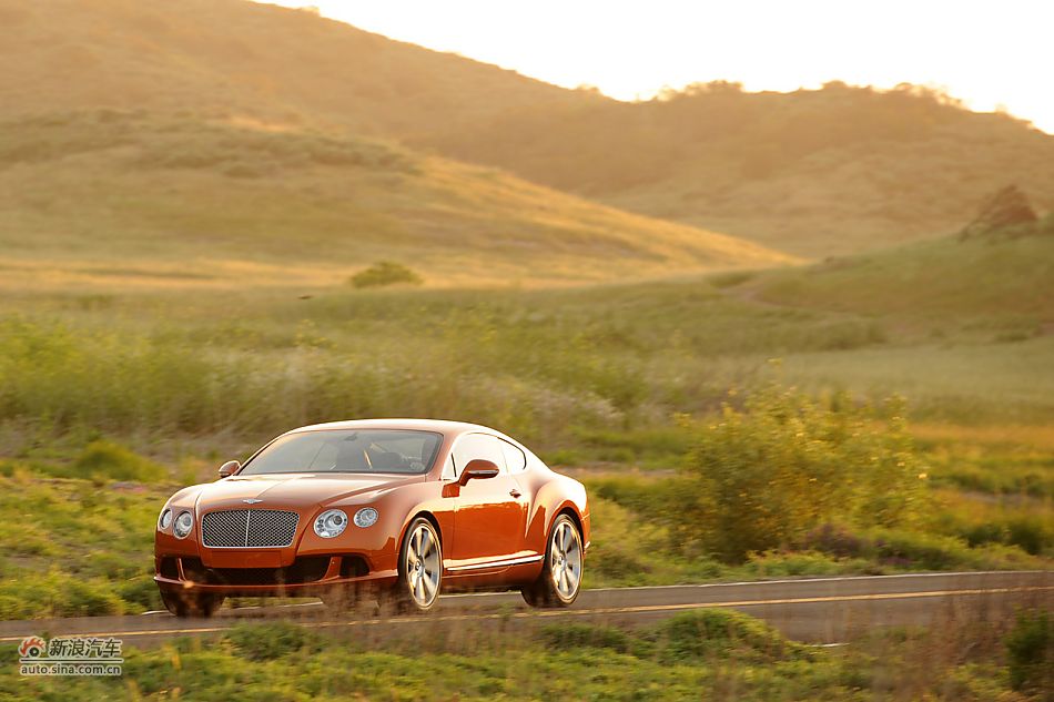 2011款宾利欧陆GT