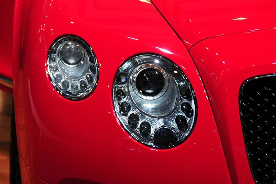 2012款欧陆GTC 6.0T自动档敞篷