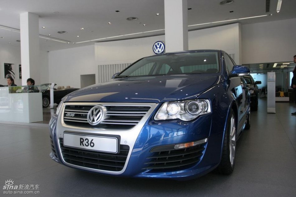 大众R36外观及细节