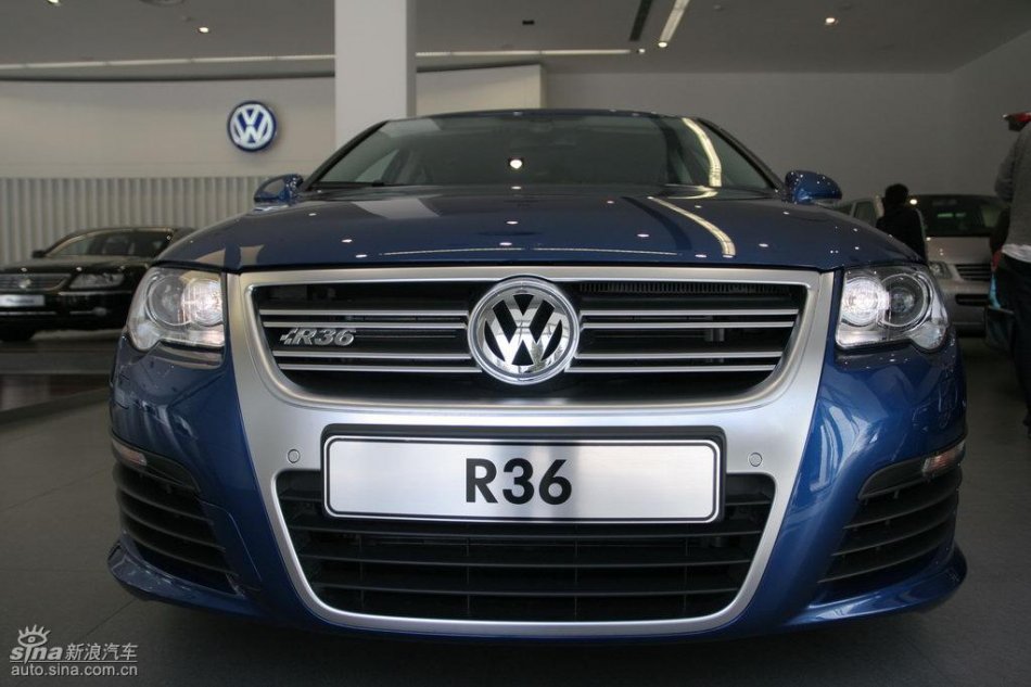大众R36外观及细节