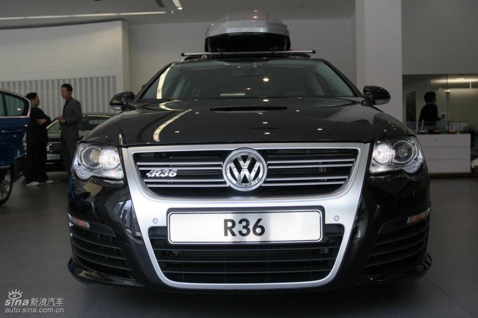 大众R36旅行版外观及细节