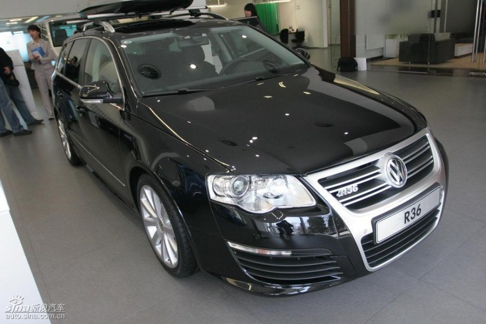 大众R36旅行版外观及细节