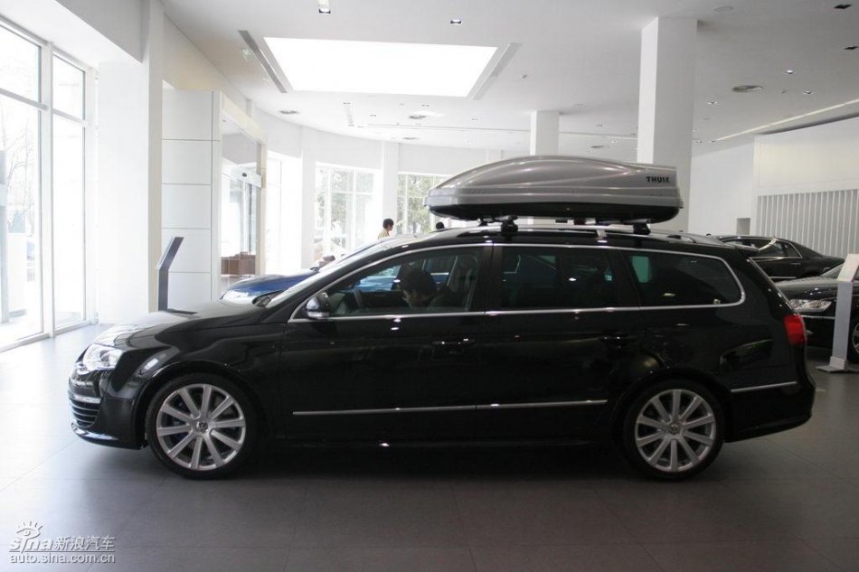 大众R36旅行版外观及细节