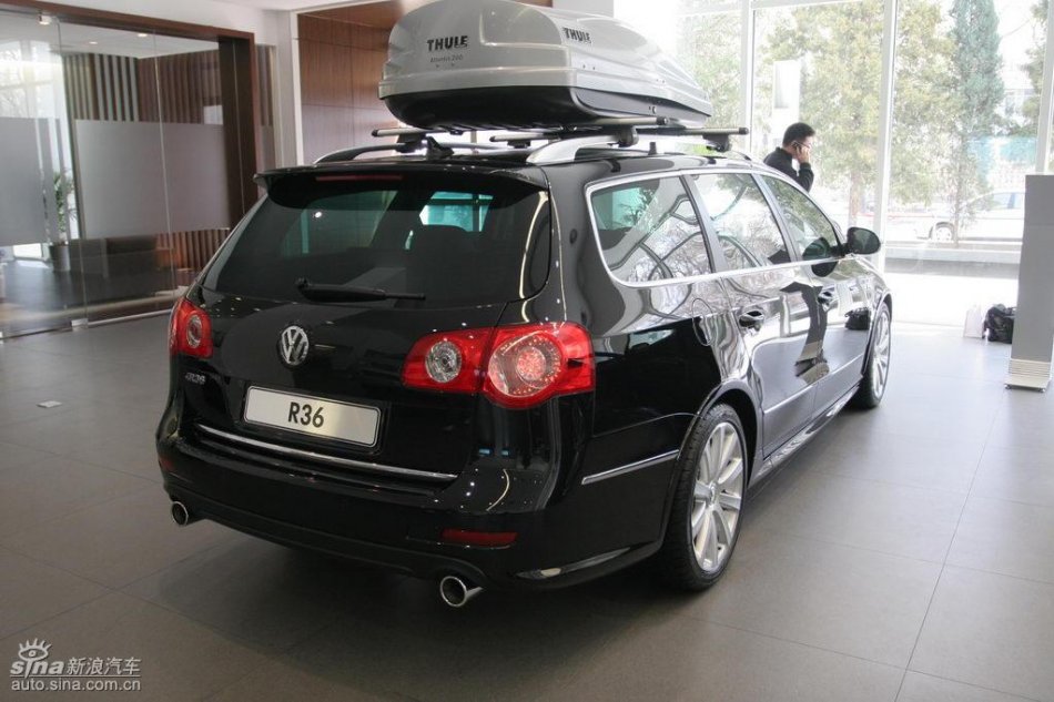 大众R36旅行版外观及细节