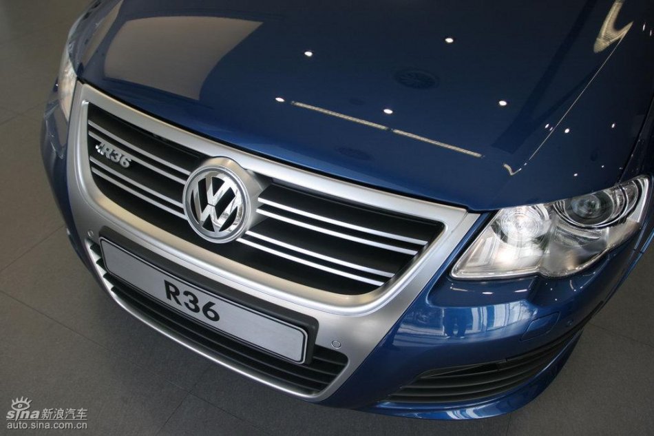大众R36外观及细节