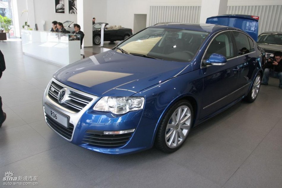 大众R36外观及细节