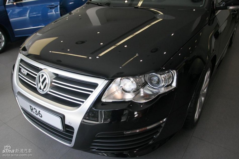 大众R36旅行版外观及细节