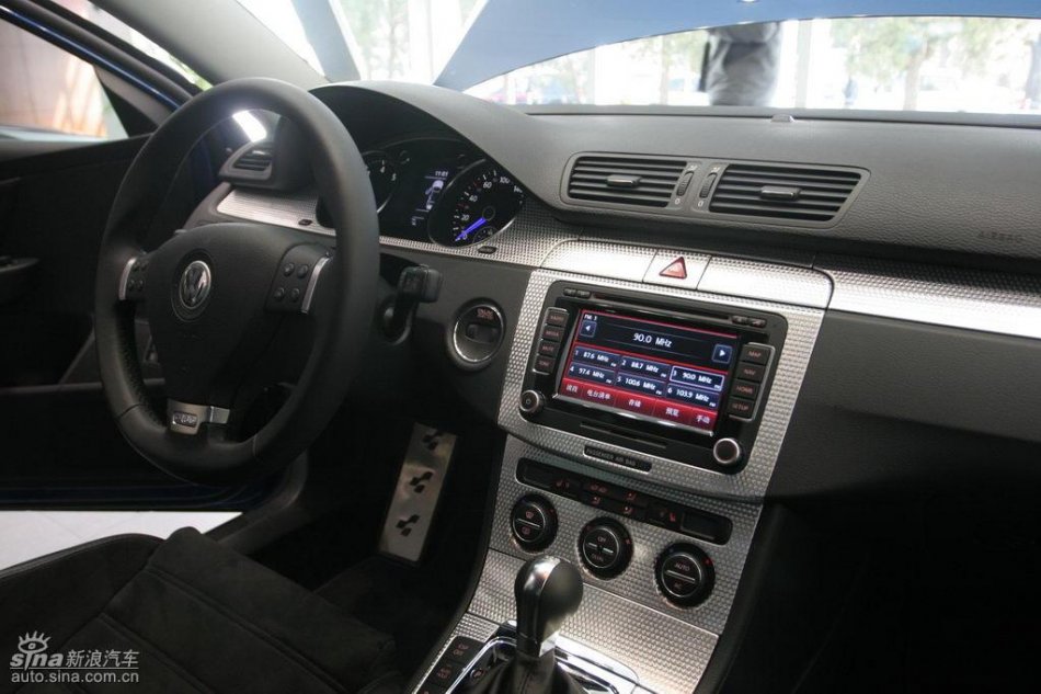 大众R36内饰及细节